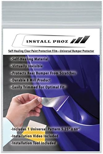 * Self-Healing Clear Paint Protection Film Kits (Bundle-Hood Strip, Door Edge, Cup, Sill, R-Bumper)