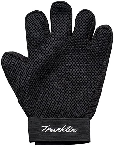 Franklin Sports SHED-MASTER De-Shedding Pet Grooming Gloves
