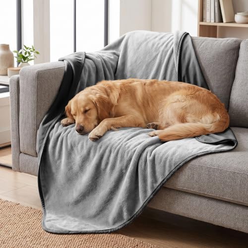 Waterproof Blanket for Dogs - Reversible Furniture Protector