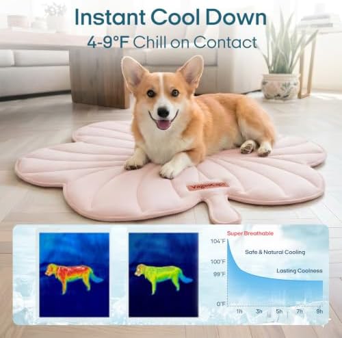 Dog Cooling Mat Washable Pet Cooling Mat, Self Cooling Mat for Dogs Large