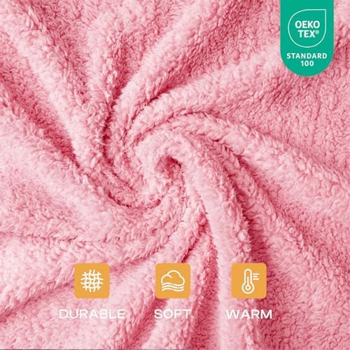 Luciphia 3 Pack Soft Sherpa Fleece Blankets for Dogs Cats Puppies,41"x31"