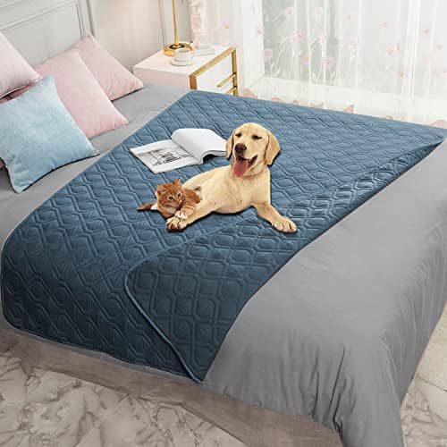 Ameritex Waterproof Dog Bed Blankets Cover for Bed Couch Sofa Reversible