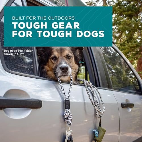 Wilderdog Dog Poop Bag Holder - Berry