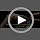 PetIsay Premium LED Dog Collar for Night Walking, USB Rechargeable(Small)