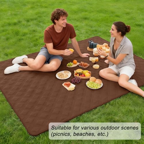 hyha Waterproof Reversible Dog Blanket, Soft Couch Cover for Dogs Washable