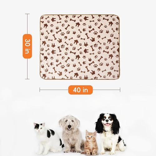 Waterproof Pet Blanket for Small Dogs and Cats 30"x40"