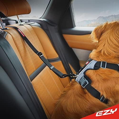 EzyDog Click ISOFIX Standard - Dog Seat Belt Car Restraint - 17in - 26in