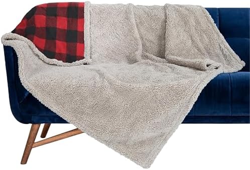 Catalonia Waterproof Blanket for Bed, Reversible Leakproof Throw