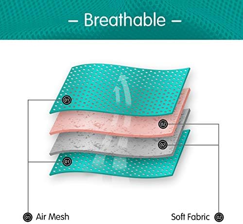 PoyPet Mesh Dog Harness, Reflective Breathable Puppy Vest for Large Dogs