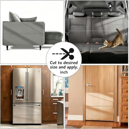 Anti Cat Scratch Furniture Protector (17.3" x 118") Single Sided
