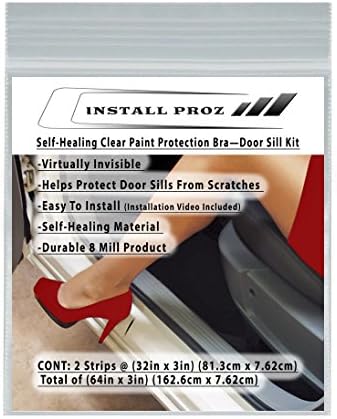 Self-Healing Clear Paint Protection Bundle-Door Edge, Door Cup, and Door Sill Protectors