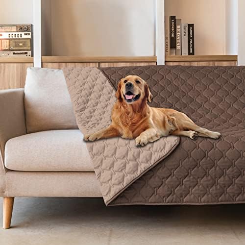 gogobunny Waterproof Dog Blankets for Large Dogs, Pet Bed Cover Breathable