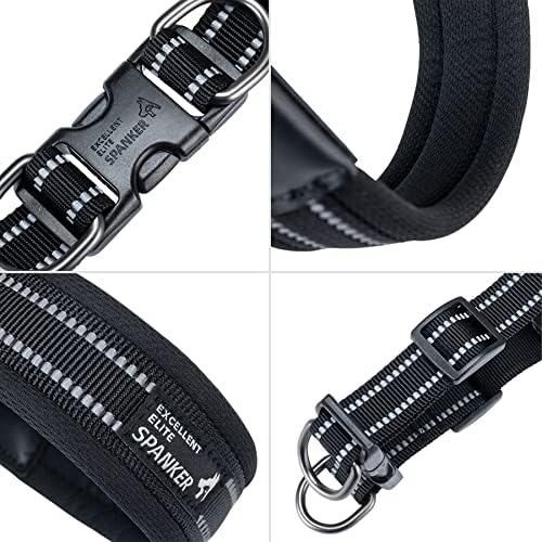 EXCELLENT ELITE SPANKER Reflective Step-in Dog Harness Vest Chest Strap