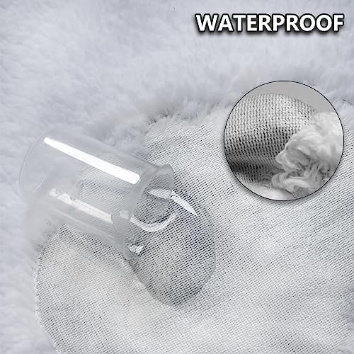 Waterproof Pet Blanket for Dogs and Cats, Soft Sherpa Fleece Throw Blanket 30 * 40inch Beige