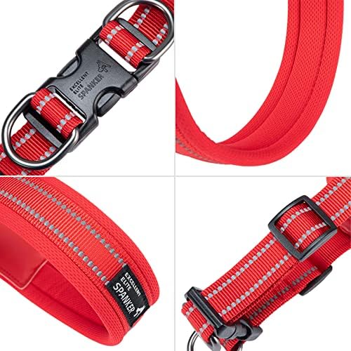 EXCELLENT ELITE SPANKER Reflective Step-in Dog Harness Vest Chest Strap