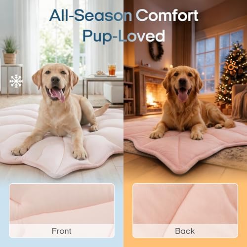 Dog Cooling Mat Washable Pet Cooling Mat, Self Cooling Mat for Dogs Large