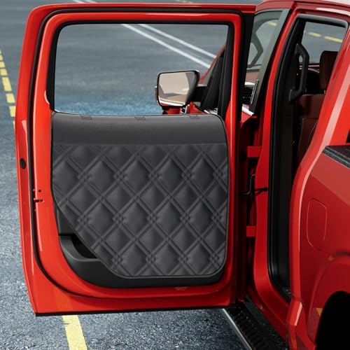 Surfcabin Dog Car Door Protector: 20% Larger Design for Trucks & Large SUVs