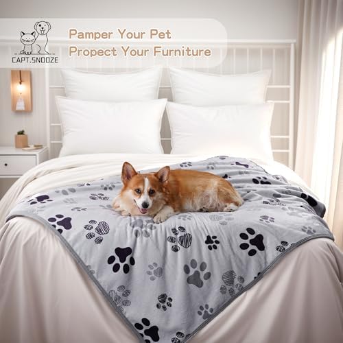 Waterproof Pet Blanket for Small Dogs and Cats 30"x40"