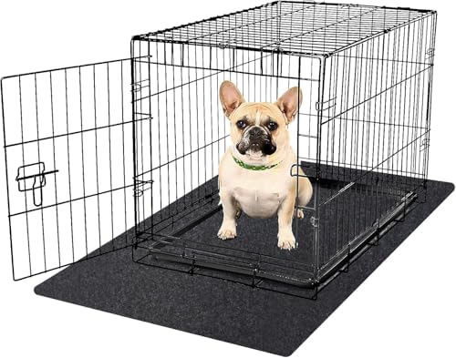 Kennel Pad Dog Crate Mat Liner, 48" x 29" - 1 Pack