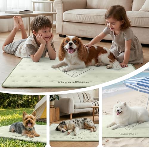 Vagascape 3.0 Supportive Double Sided Dog Cooling Mat
