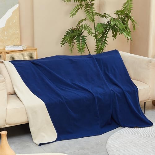 Catalonia Waterproof Bed Blanket, Washable Reversible Furniture Protector