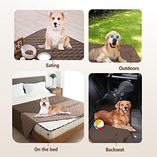 gogobunny Waterproof Armchair Covers for Pets, Anti Hair and Easy Care