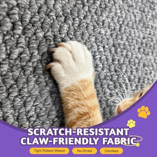 ENONCI Door Protector from Cat Scratching 19.6x7.8 Cat Wall Corner Scratcher