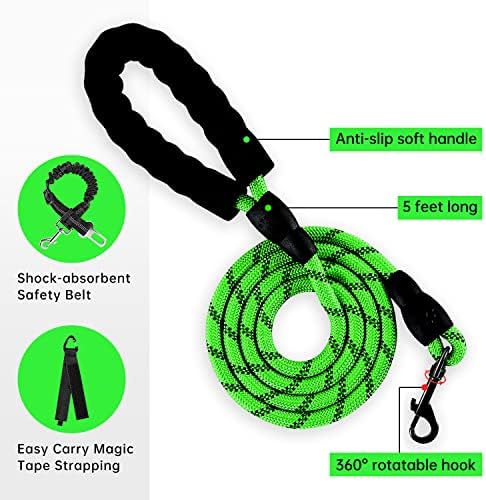 IVY&LANE No Pull Dog Harness for Medium Dogs,Reflective Dog Vest Harness