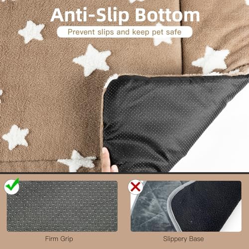 Mora Pets Dog Crate Pad Washable Puppy Dog Bed for Crate Flat Kennel Mat