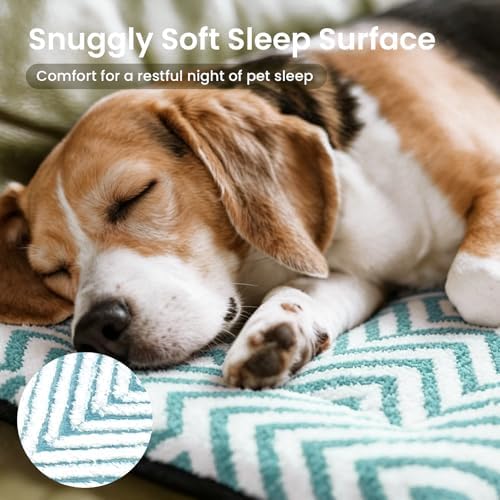 Mora Pets Dog Crate Pad Washable Cat Dog Bed for Crate Flat Pet Kennel Mat