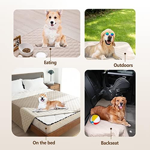 gogobunny Waterproof Armchair Covers for Pets, Anti Hair and Easy Care