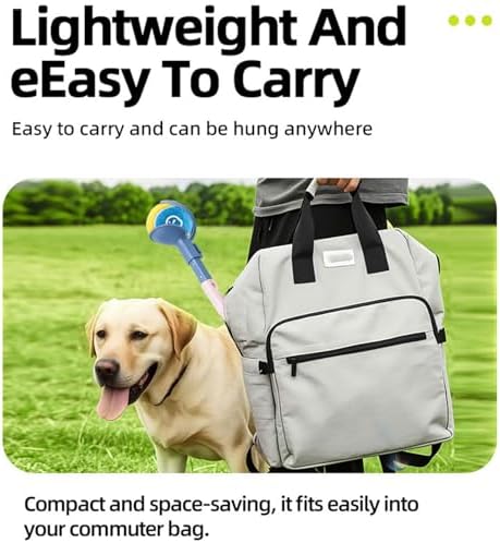 Dog Ball Launching Thrower for Fetching with Extendable Club for Interaction Play and Outdoor Fun Training Game Pet Training Ball Thrower