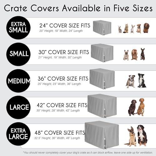 Sweet Jojo Designs 30in. Small/Medium Dog Crate Cover (Boho Vintage Floral) for Girls Pet Cage, Kennel Covers (Bohemian, Shabby Chic, Rose, Flower, Elegant, Wildflower, Farmhouse, Pink, Yellow, Green)
