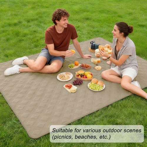 hyha Waterproof Reversible Dog Blanket, Soft Couch Cover for Dogs Washable