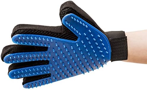 Franklin Sports SHED-MASTER De-Shedding Pet Grooming Gloves