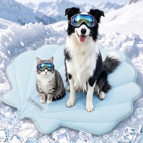 Dog Cooling Mat Washable Pet Cooling Mat, Self Cooling Mat for Dogs Large