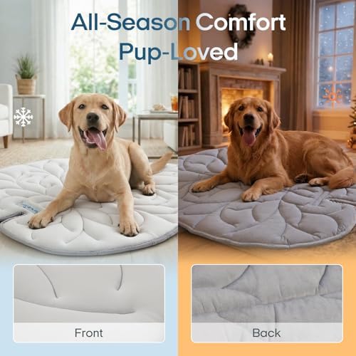 Dog Cooling Mat Washable Pet Cooling Mat, Self Cooling Mat for Dogs Large