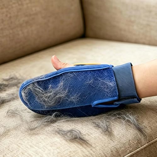 Dog Shower Gloves 1 Pair Reusable Washable Massager