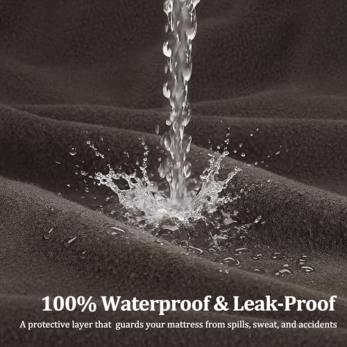 Catalonia Waterproof Bed Blanket, Washable Reversible Furniture Protector
