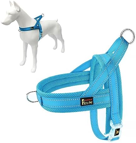 Plutus Pet No Pull Dog Harness for Medium Sized Dog, Breathable Mesh Padded