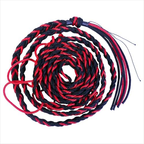 Dog Ball Launcher Handmade Leather Throwing Sling Old Fashioned Slingshot Rock Sling Paracord Balearic Shepherd Sling Handcrafted Braided Roman Greek Throwing Sling