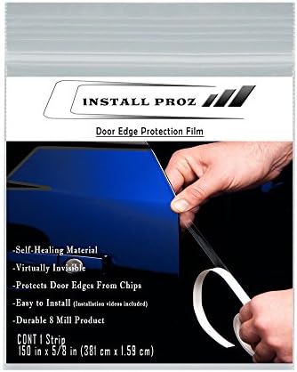 Self-Healing Clear Paint Protection Bundle-Hood Strip, Door Edge, and Door Cup Protectors