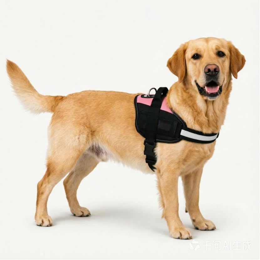 Dogshood Dog Harness, No-Pull Harness Design (Blue,XXL)
