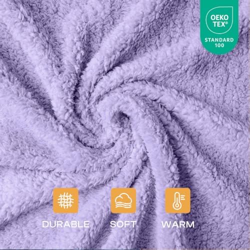 Luciphia 3 Pack Soft Sherpa Fleece Blankets for Dogs Cats Puppies,41"x31"