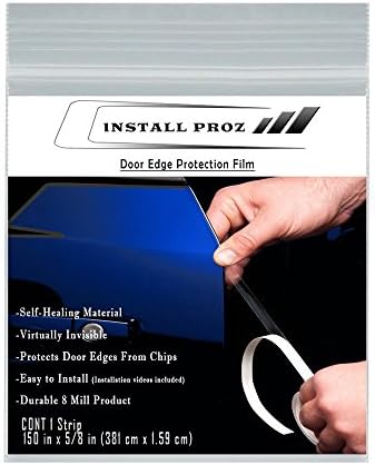 * Self-Healing Clear Paint Protection Film Kits (Bundle-Door Edge, Door Cup, and Door Sill)