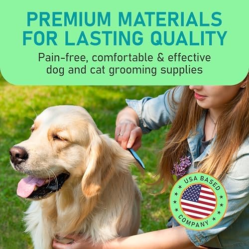 Maxpower Planet Pet Grooming Rake and Dematting Comb, Pet Pro