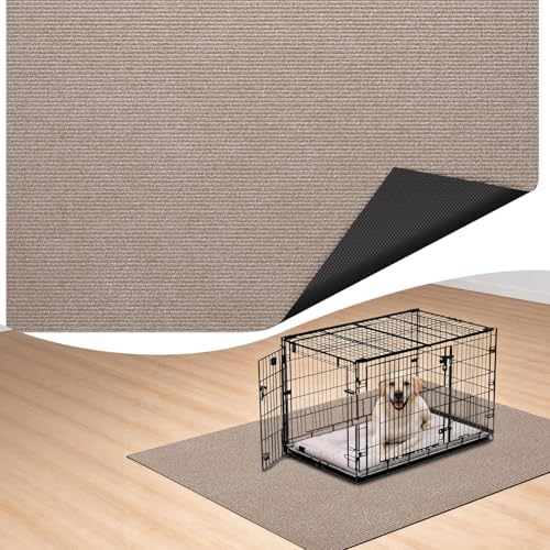 Dog Crate Mat, 46 in X 60 in Dog Playpen Mat Kennel Mat