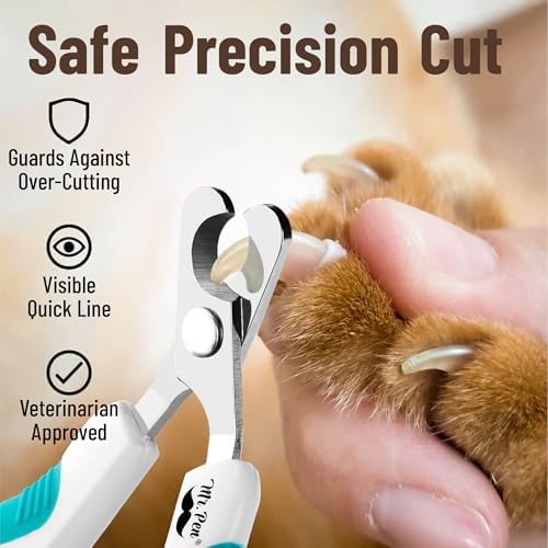 Mr. Pen- Cat Nail Clipper, Stainless Steel, Sharp Cat Claw Trimmer