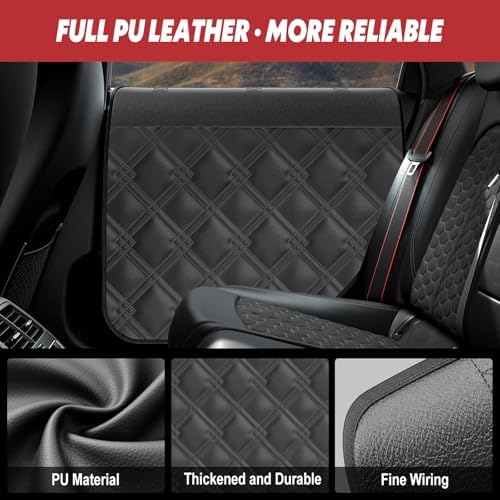 Surfcabin Dog Car Door Protector: 20% Larger Design for Trucks & Large SUVs