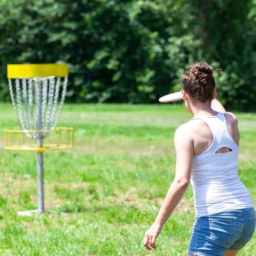 PATIKIL Flying Disc, Soft Silicone Colorful Flying Disk Flyer for Outdoor Sports Lawn
